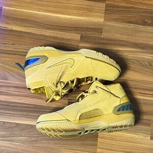 Nike Yellow High-Top Sneakers